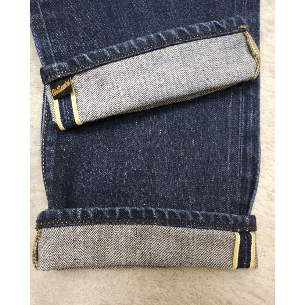 Civilianaire Selvedge Jeans Men’s Dark Wash Japanese Denim Size 31×32 - Picture 4 of 8